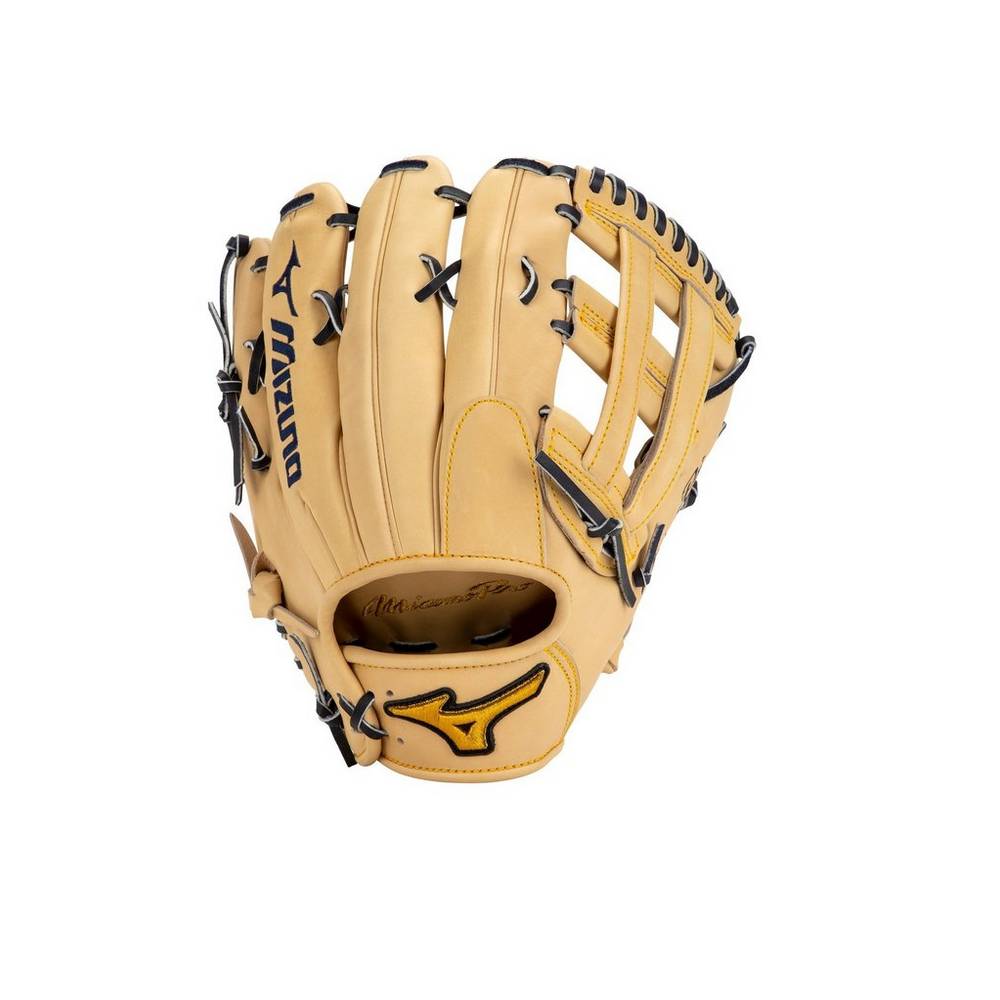 Guantes Mizuno Beisbol Pro Austin Riley 12.75" Para Hombre Marrom/Azul Marino 3491658-VU